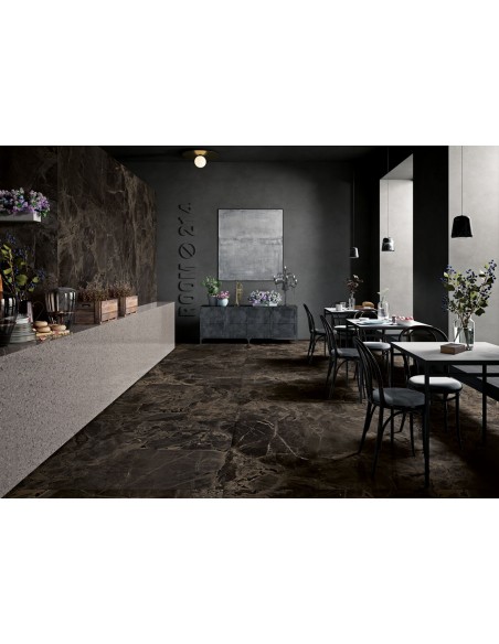 Gres porcellanato rettificato THE ROOM Imola Ceramica.Ambientazione 2