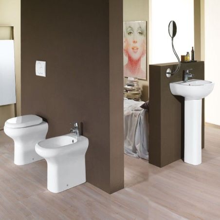 VASO+ BIDET  COMPACT FILO MURO