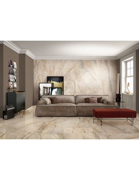 Gres porcellanato rettificato THE ROOM Imola Ceramica.Ambientazione 6