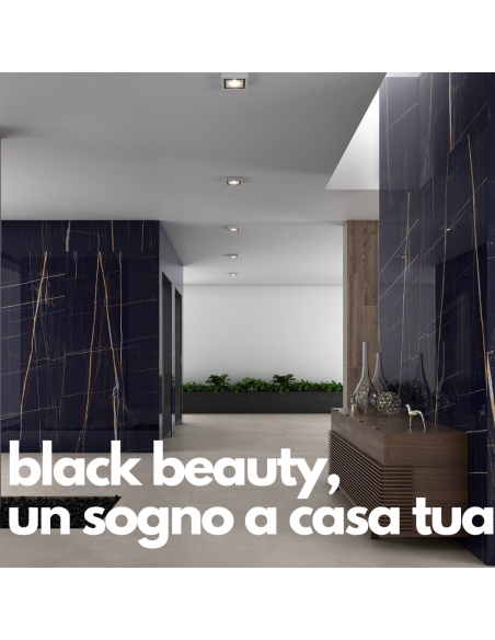 Rak Ceramics Black Beauty cm 60x120.