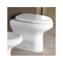 VASO+ BIDET+COPRIWC  COMPACT FILO MURO 2