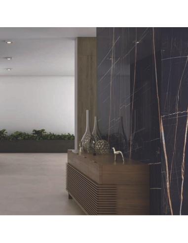 Rak Ceramics Black Beauty cm 60x120.Particolare