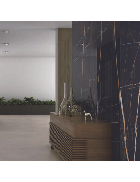 Rak Ceramics Black Beauty cm 60x120.Particolare