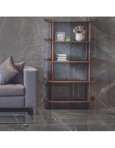 Gres porcellanato Amani Light Grey cm 60 x 120.Ambientazione 3