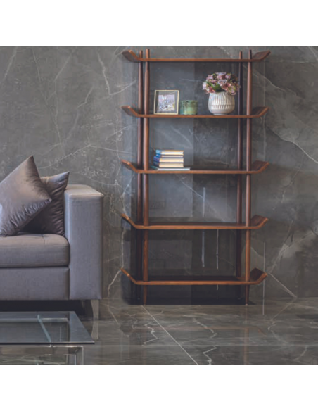 Gres porcellanato Amani Light Grey cm 60 x 120.Ambientazione 3