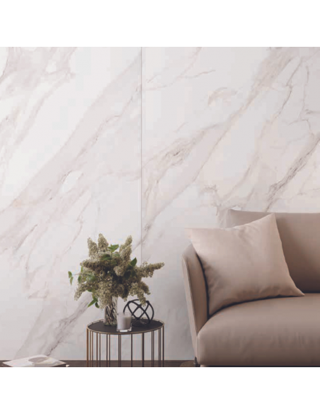 Rak Calacatta Gold cm 60x120 gres porcellanato levigato