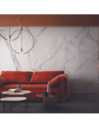 Versilia White 60 x 120 di Rak Ceramics.Ambientazione Bagno