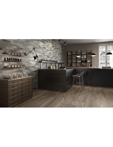 Gres porcellanato rak Ceramics 20x120 Beige.Ambiente 1