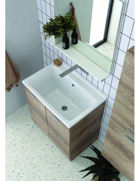 Lavapanni con mobile Large 60x50x88h