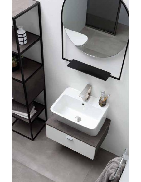 Colavene Winn mobile sospeso con cassetti  + lavabo cm 50x40x25h