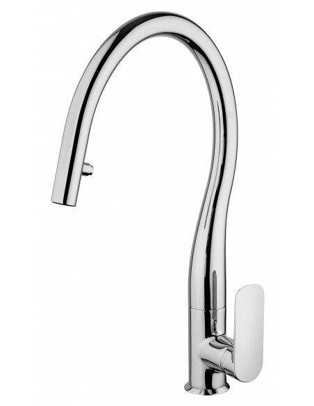 Paini Nove miscelatore lavello a doccetta estraibile