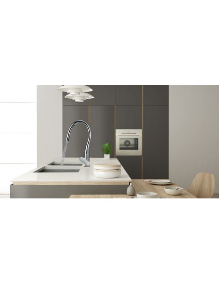 Paini Nove miscelatore lavello a doccetta estraibile 2 getti