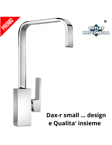 Miscelatore monoforo canna alta girevole Dax-r Paini