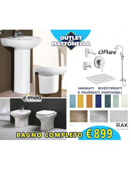 Pacchetto  bagno completo a € 899,00