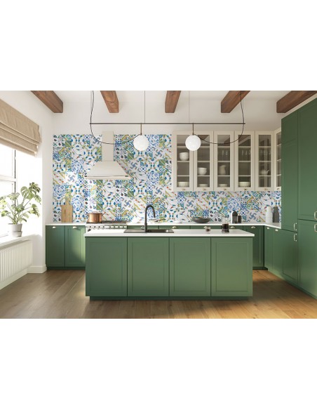 Rivestimento tipo vietri serie Pastel cm20x50