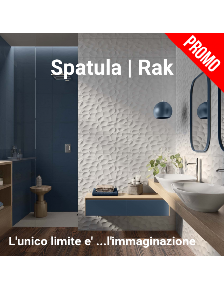 Rivestimento cm 30x90 Spatula di Rak ceramics