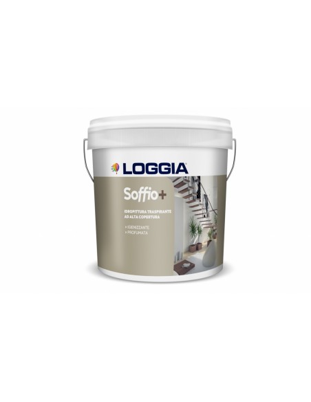 Pittura lavabile profumata Soffio Piu' lt