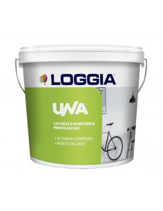 UNA MANO UNICA PITTURA ALTISSIMA COPERTURA LT14 -10