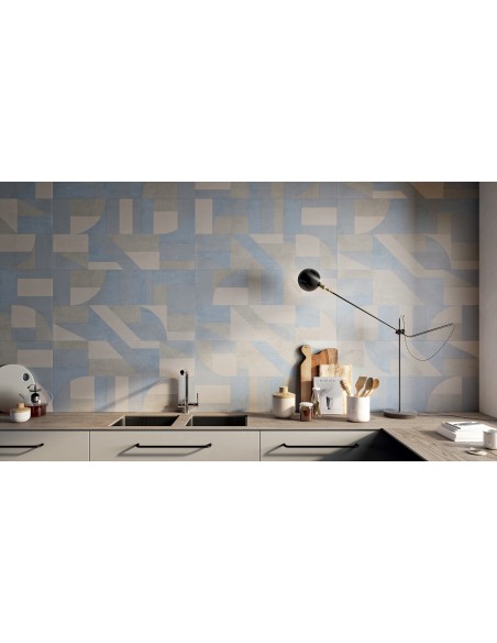 Gioia rivestimento decorato Gardenia Orchidea 60x120