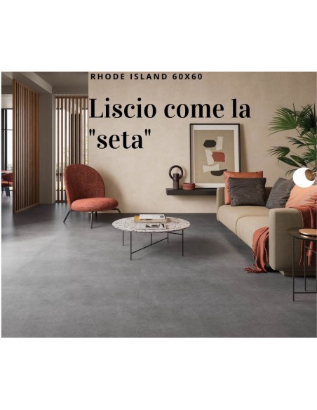 Gres porcellanato effetto resina Rhode Island cm60x60
