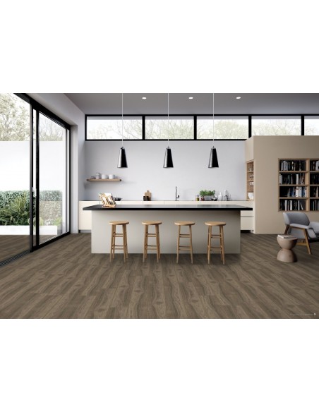 Line wood brown Rak ceramics