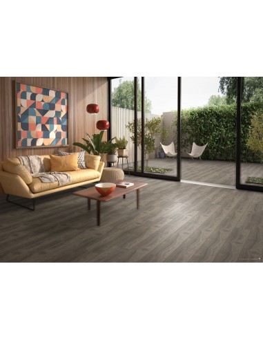 Line wood brown Rak ceramics