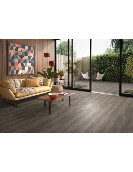 Line wood brown Rak ceramics