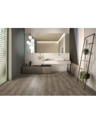 Line wood brown Rak ceramics cm 20x120