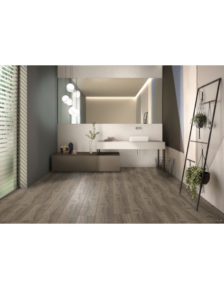 Line wood brown Rak ceramics cm 20x120