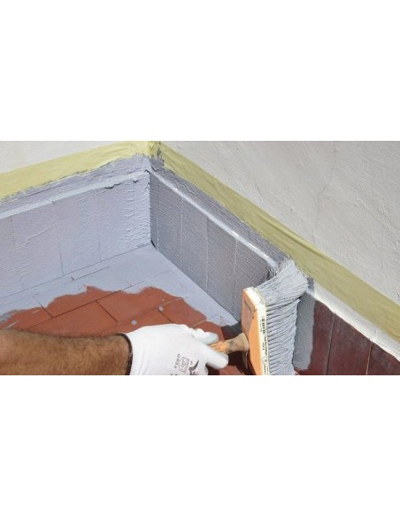 Primer grip kg 5 promotore di adesione per collanti.Posa su pavimenti preesistenti.