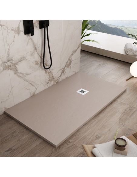 Piatto doccia in marmo/resina Madison Ultraslim H3cm