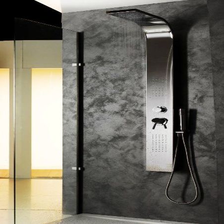 COLONNA DOCCIA IDROMASSAGGI0  "CRIO"