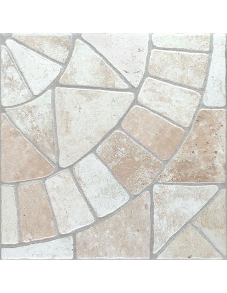 Gres porcellanato per esterni  modello Pave' cm 34x34