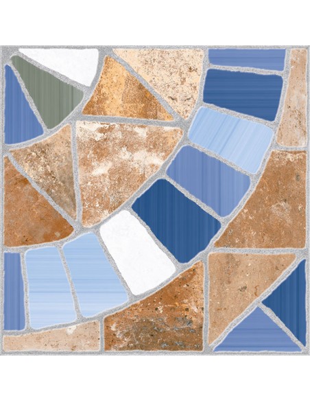 Gres porcellanato per esterni  modello Pave' cm 34x34