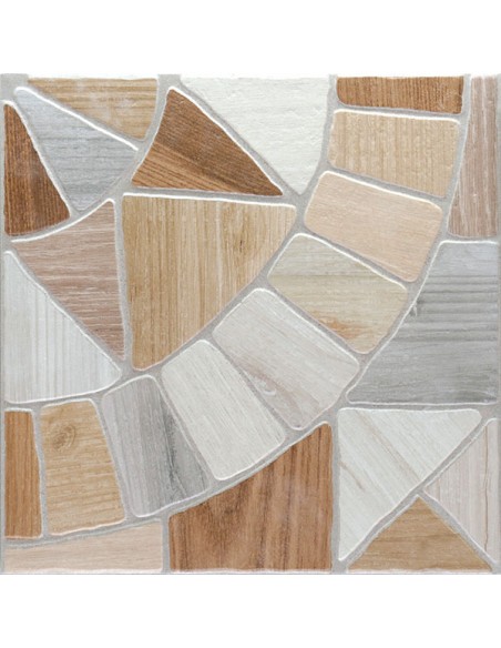 Gres porcellanato per esterni  modello Pave' cm 34x34