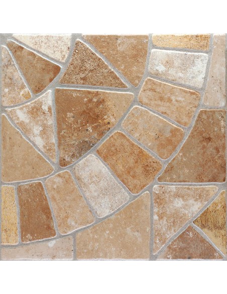 Gres porcellanato per esterni  modello Pave' cm 34x34