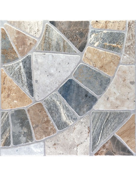 Gres porcellanato per esterni  modello Pave' cm 34x34