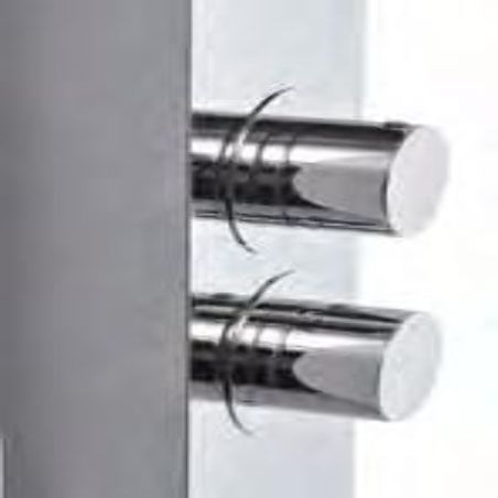 COLONNA DOCCIA IDROMASSAGGI0  "CRIO"