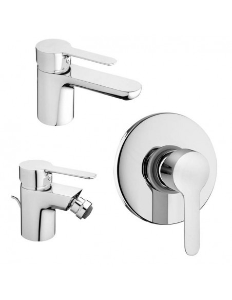 Offerta bagno comleto a € 699,00.Serie rubinetteria