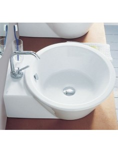 LAVABO HERA CENTER ALTHEA CERAMICA 2