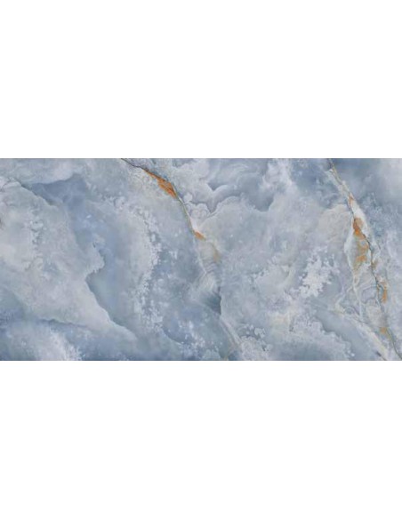 Gres porcellanato effetto marmo colorato onice 60x120