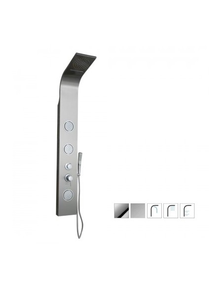 Colonna doccia Spirit idromassaggio multifunzione