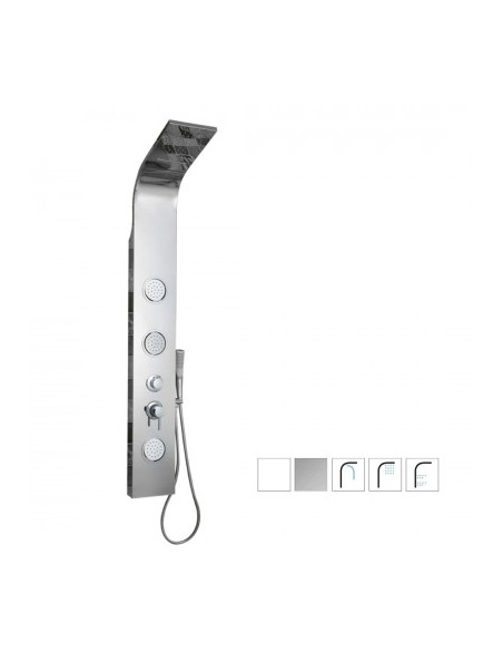 Colonna doccia Spirit idromassaggio multifunzione