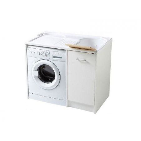 LAVATOIO COPRILAVATRICE DUO cm 106x50