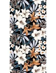 Gres porcellanato decorato Tropic lastra 60x120 2
