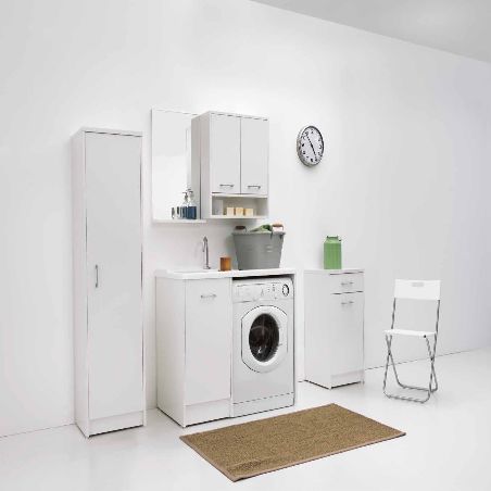 LAVATOIO COPRILAVATRICE DUO cm 106x50