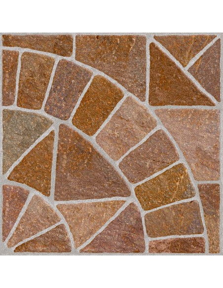 Gres porcellanato per esterni  modello Pave' cm 34x34