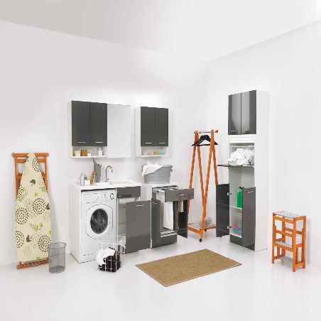 LAVATOIO COPRILAVATRICE DUO cm 106x50