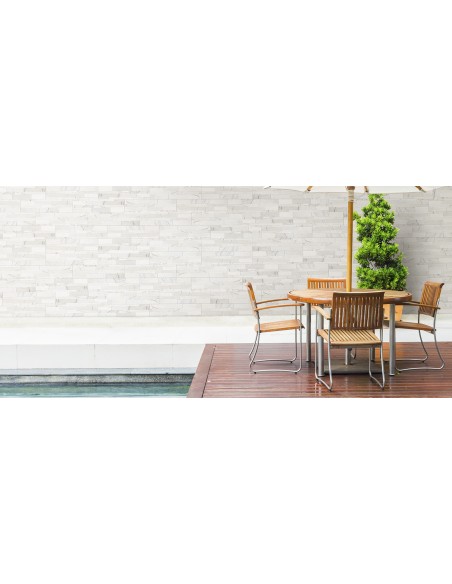 Gres porcellanato effetto pietra Kubika 15x60