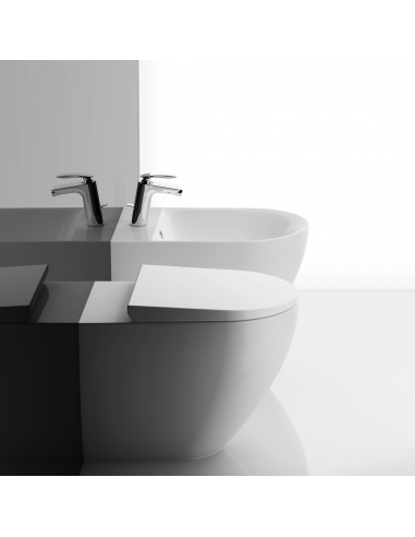 Rak DES Vaso+bidet+copriwc soft/close